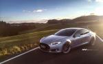 Tesla Model S on ADV.1 Wheels (ADV10TSSL) 2015 года